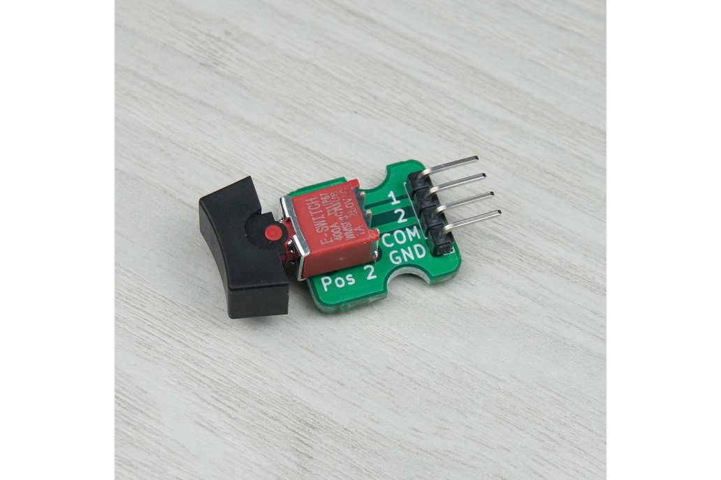 Simple On/Off/On Switch module, fully assembled 1