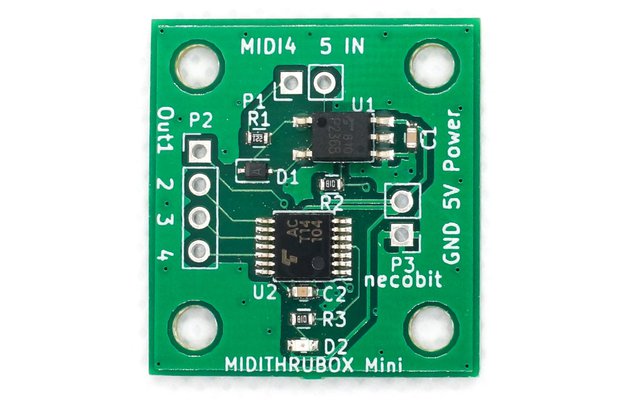 MIDI THRUBOX Mini [MIDI Mechanical System]