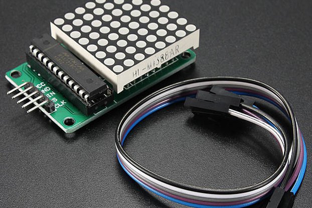 Dot Matrix LED Display Kit For Arduino