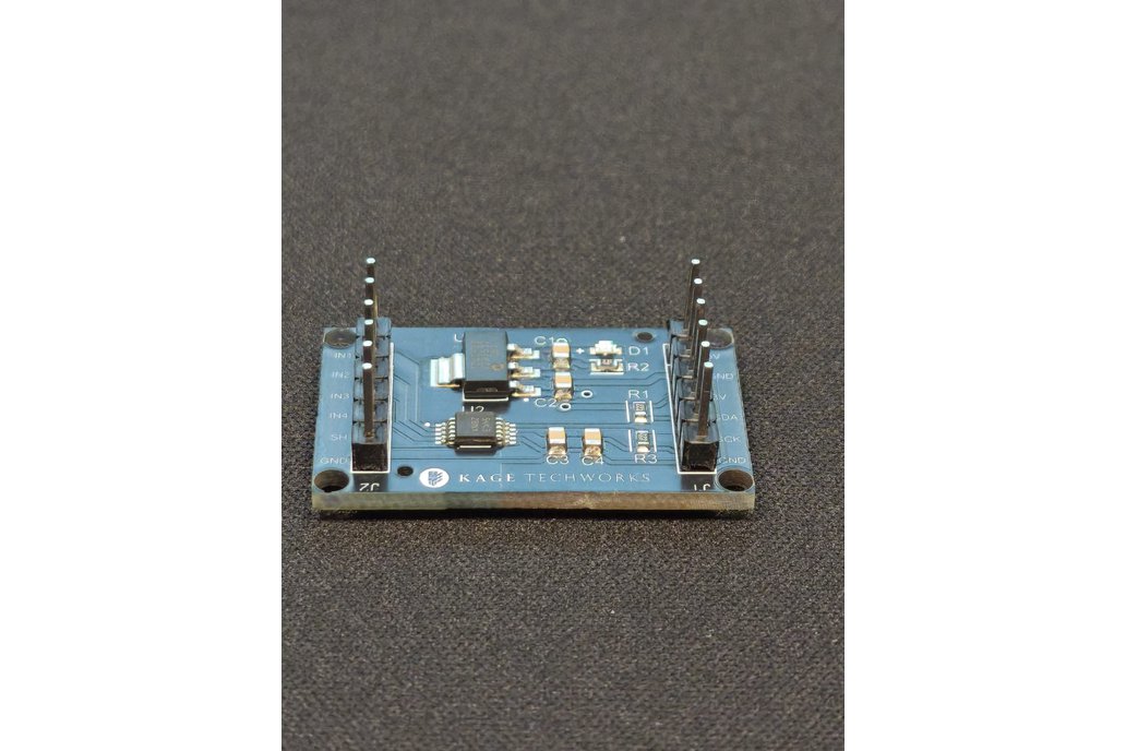 The FDC1004 Capacitive Sensing Breakout Board 1