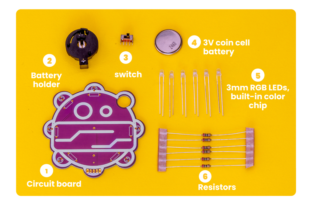 CircuitMess Wacky Robots 5-Pack Bundle 5