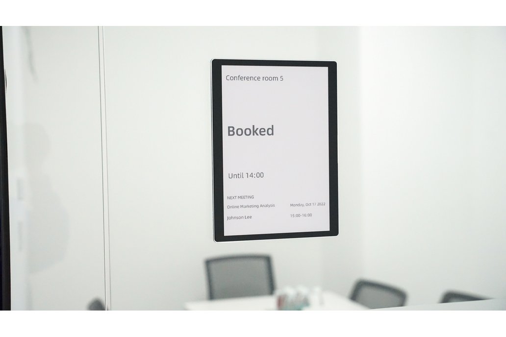 MinewTag 11.6inch Eink Electronic Sign 1