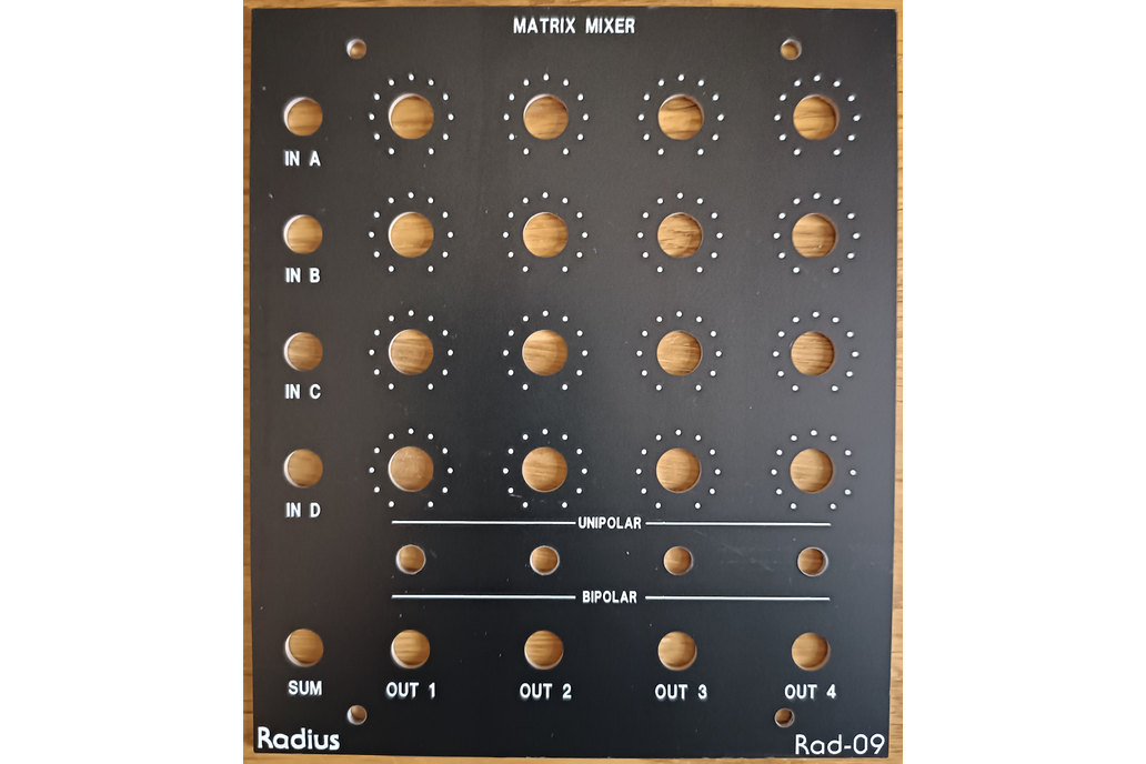 Radius Rad-09 Matrix Mixer 1