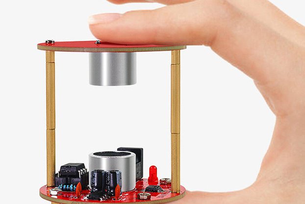 Ultrasonic Levitation DIY Acoustic Wave Standing