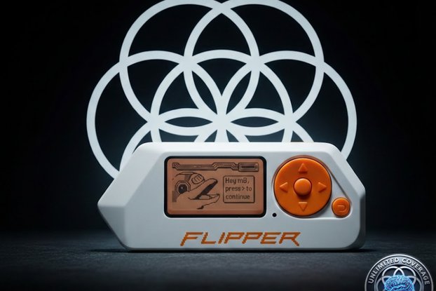 Flipper Zero Starter Kit – New Firmware, Case & SD