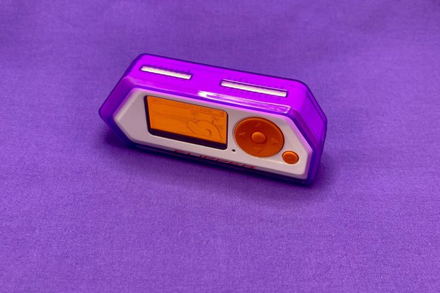 LTD- Case "FlipperHub" Purple