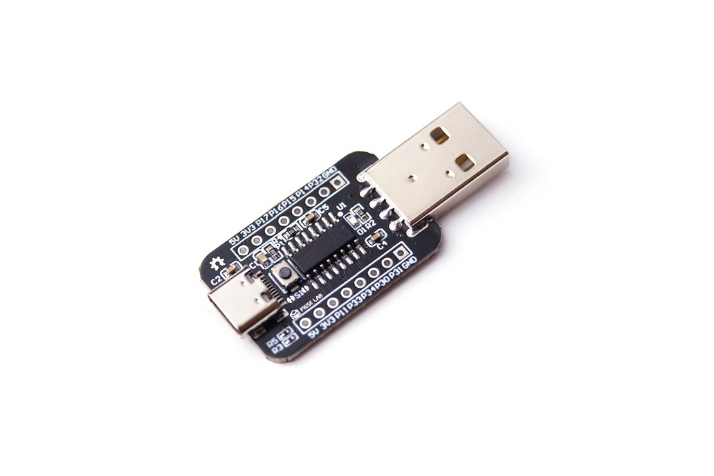 CH552G/CH554G Development Board 1