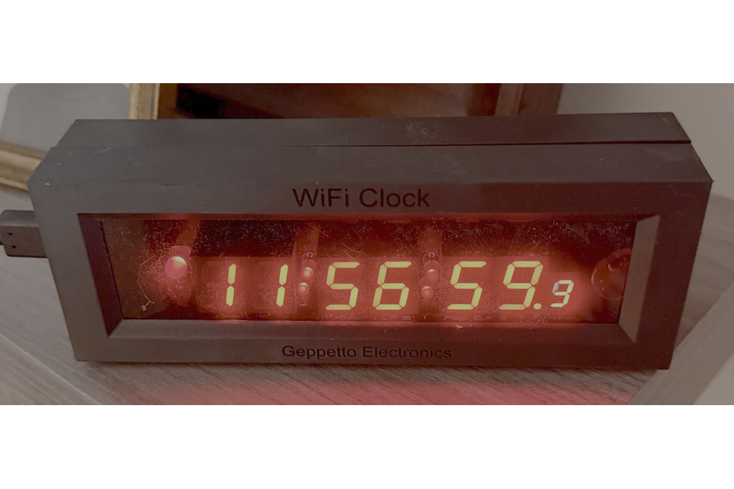 WiFi NTP Clock 1