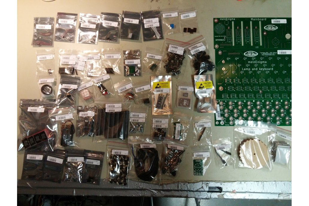 Enigma Electronics Kit