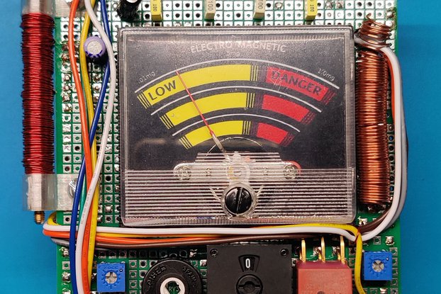 EMF Meter Replica - Assembled