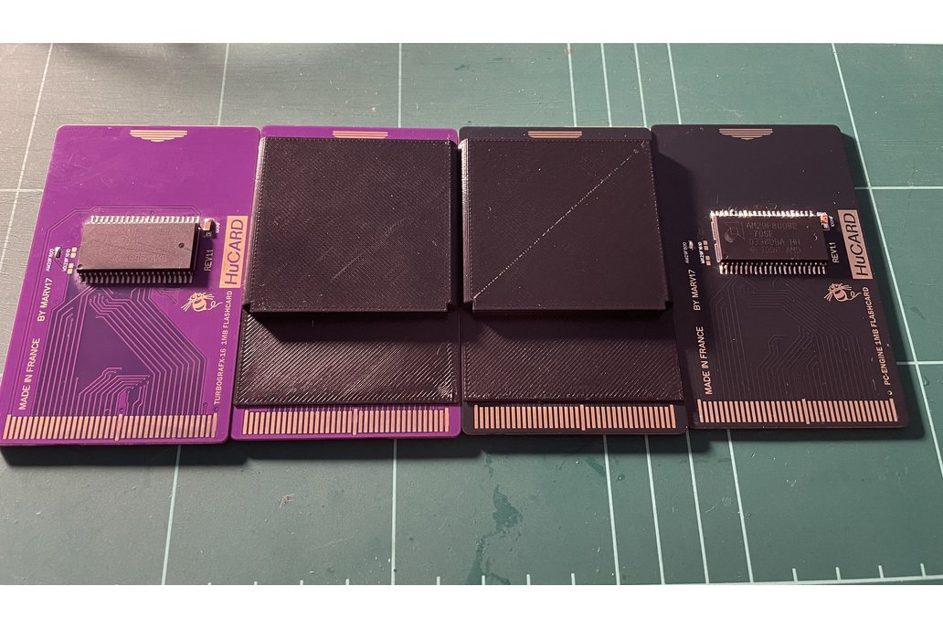 HuCard Flashcard 1mb , PC ENGINE / TURBOGRAFX-16 1