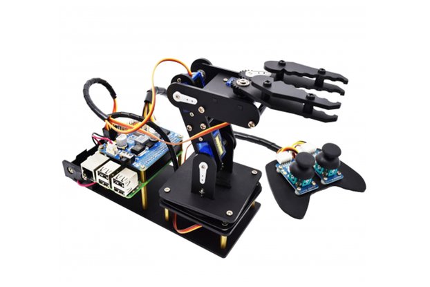 Adeept 4 Axis Robotic Arm Kit for for Raspberry Pi