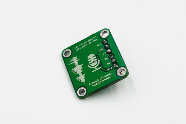 G-SENSE: MEMS High Precision I2C Omni-Mic