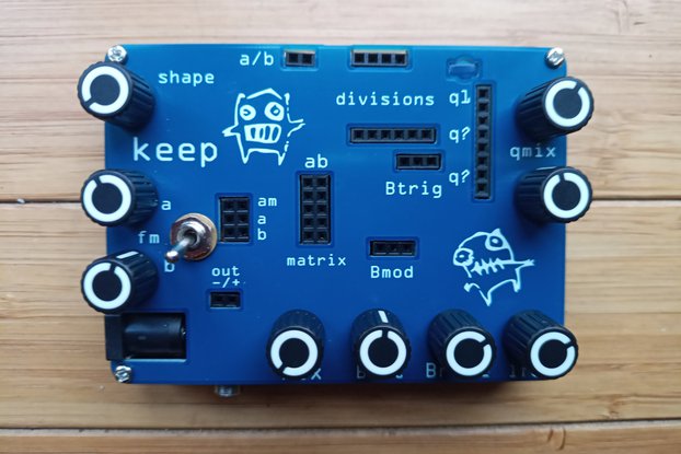 Keep - mini modular analog synth
