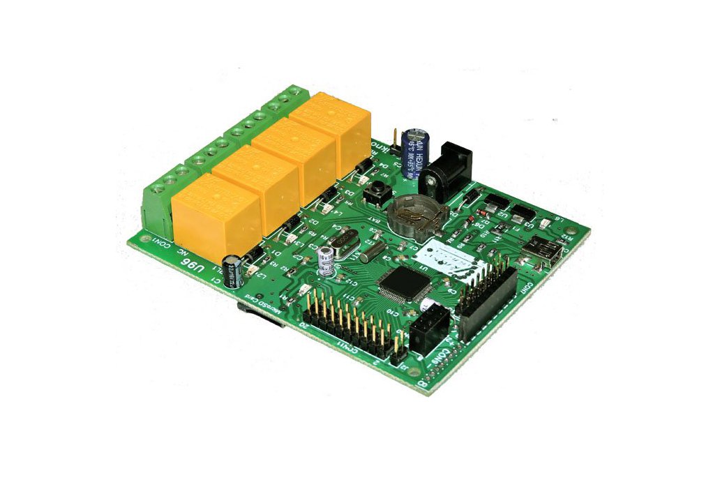 U96 USB relay & DAQ card 1