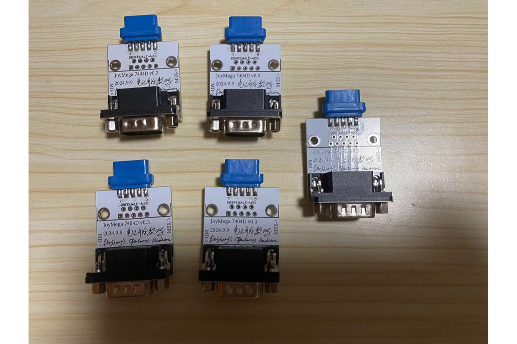 JoyMega - MD to MSX Joystick Converter 1