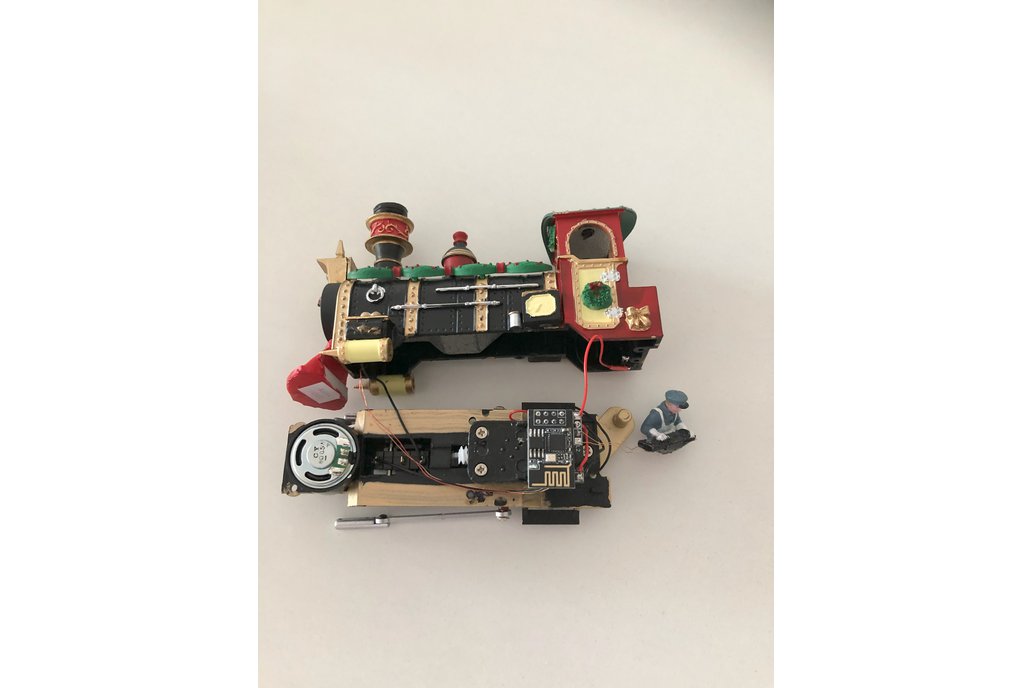 Wifi control module Lemax Train Yuletide Express from CCLGR Tech