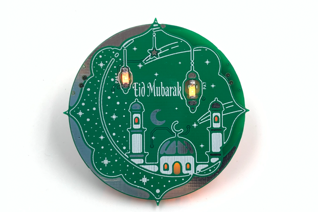 Programmable Eid Badge - Learn coding with Arduino