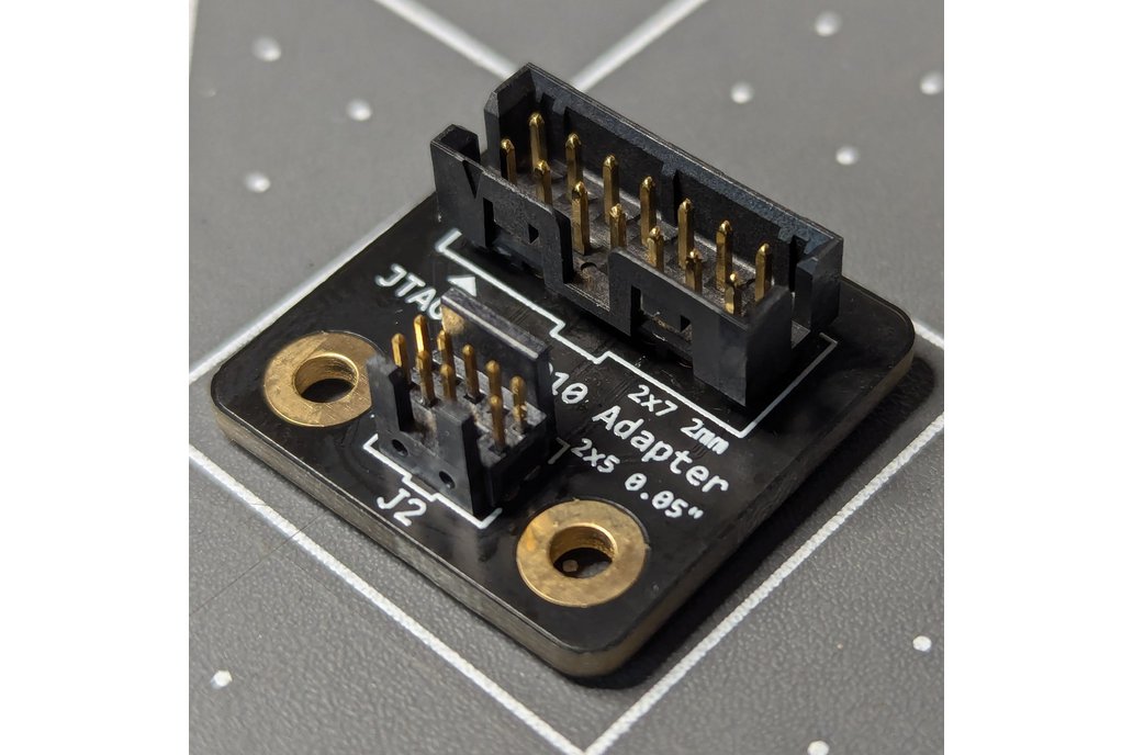 14-Pin JTAG to 10-Pin SWD Adapter 1