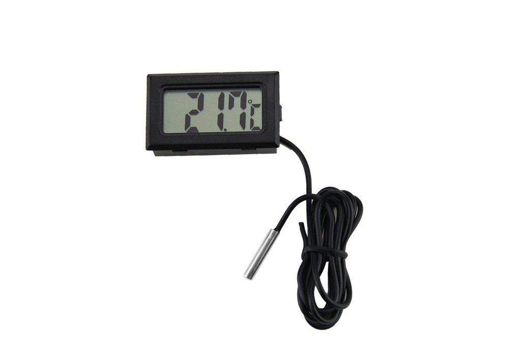Indoor & Outdoor Thermometer Kit from Cheerful Electronic on Tindie