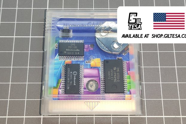 Tetris DX for Game Boy: Custom Cartridge