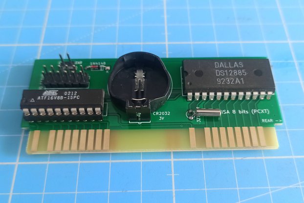 RTC ISA 8 bits (Very Low Profile)