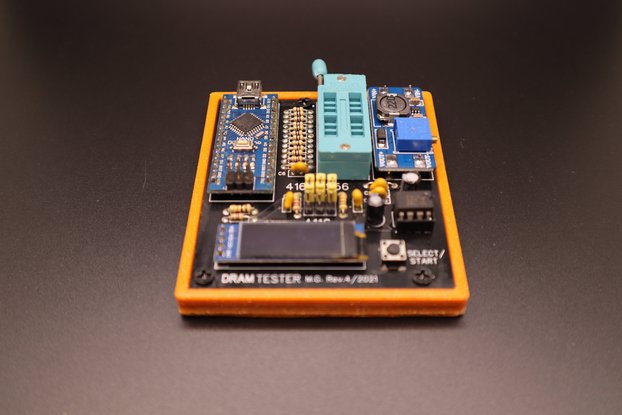 DRAM Tester 4164 41256 4116 4532 with OLED display