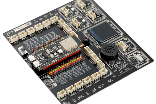 ESP32-S3 AIoT Basic