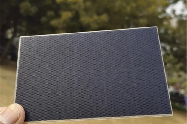 High Efficiency Mini Solar Panel–1.3W/5.5V