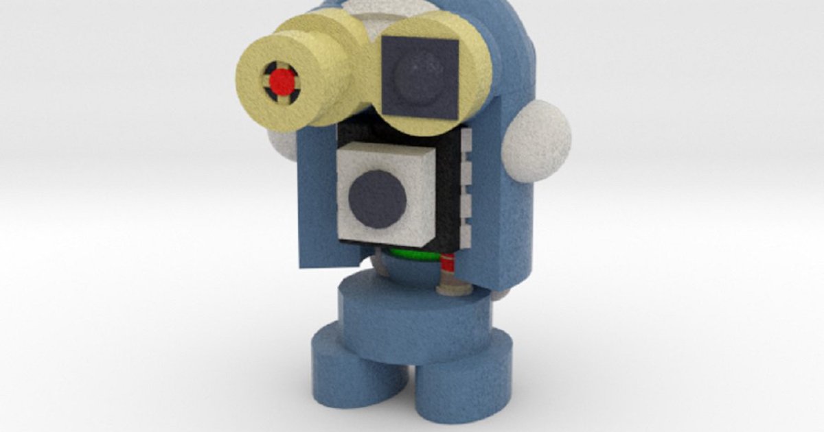 3D Printed Tamagotchi from ApertureMaker SHOP on Tindie