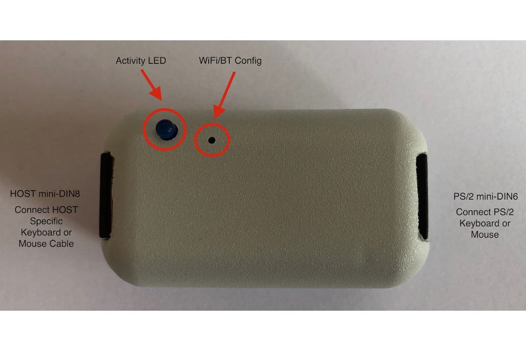 SharpKey Multi-HID (Keyboard/Mouse) Interface 1