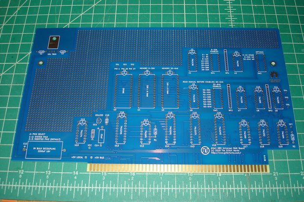 Glitch Works Altair 680 Universal 64K RAM Board