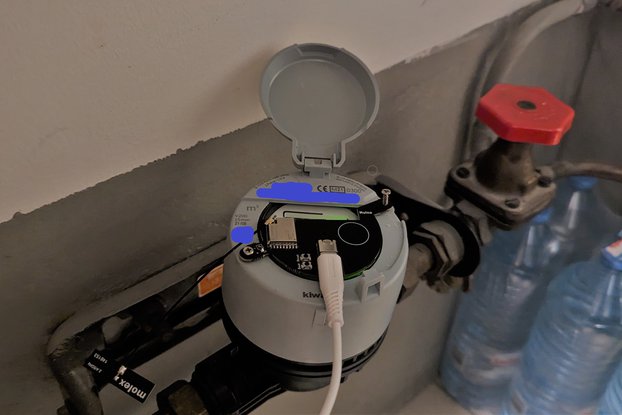 Smart Water Meter Reader
