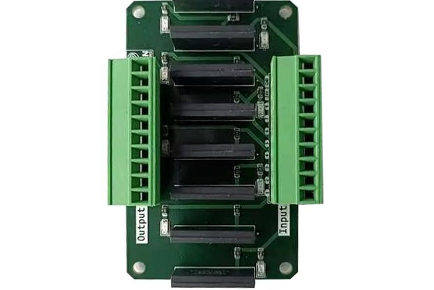 8 Way Solid State Relay Board