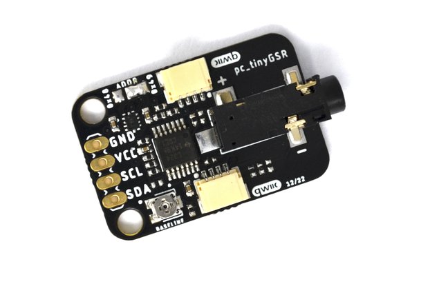 ProtoCentral tinyGSR GSR/EDA digital output sensor