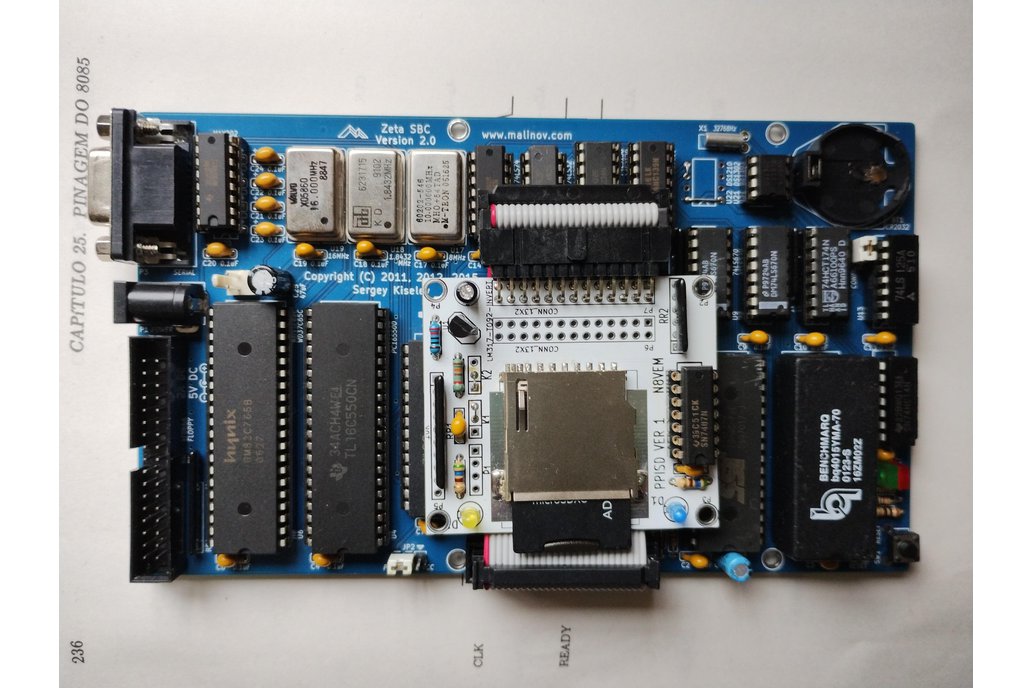 Zeta V2 Single Board Computer w/ SD CARD 1