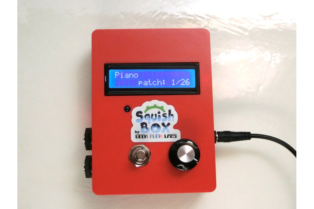 SquishBox - 4xUSB MIDI synth/sound module 1