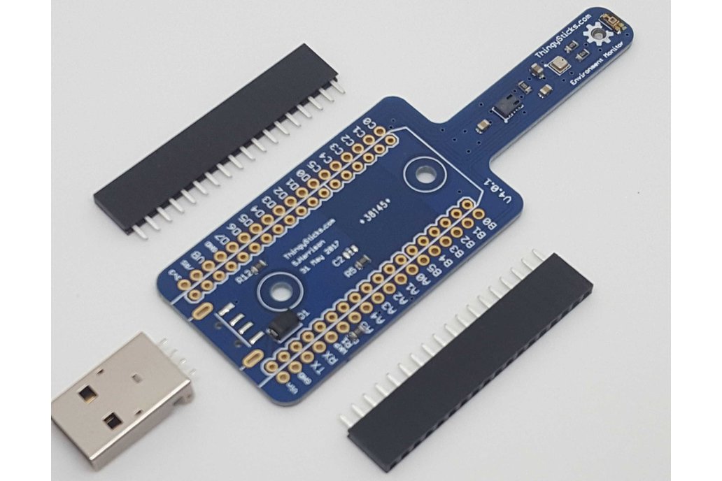 Air Quality Sensor (BME280/CCS811) ThingyStick 1