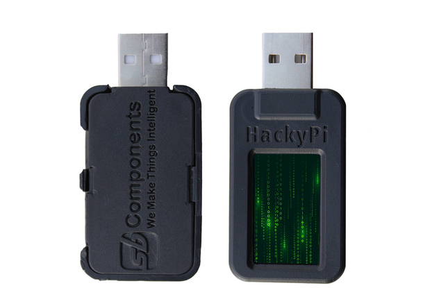 HackyPi - Programmable DIY USB Hacking Tool