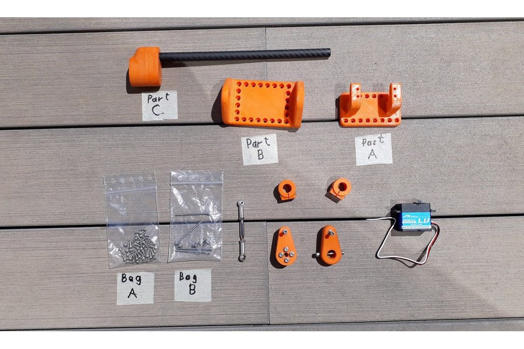 Outboard System kit for ASVs 1