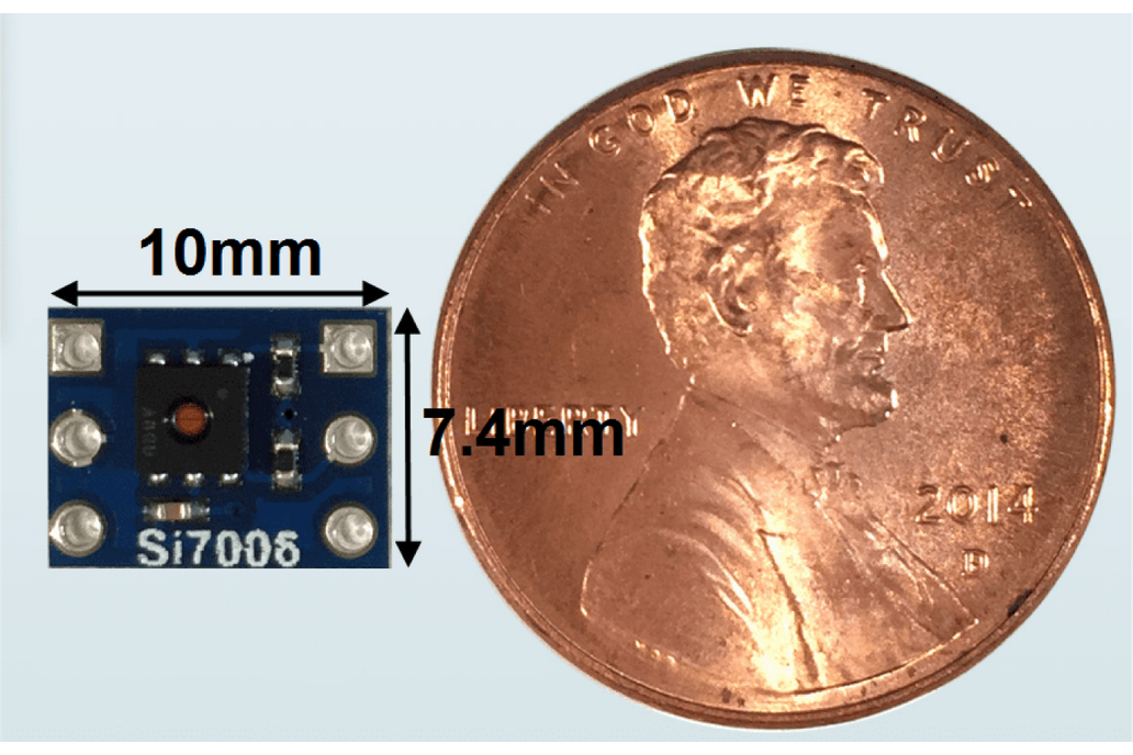 smSENSR-Si7006 Temp & Humidity Combination Sensor 1