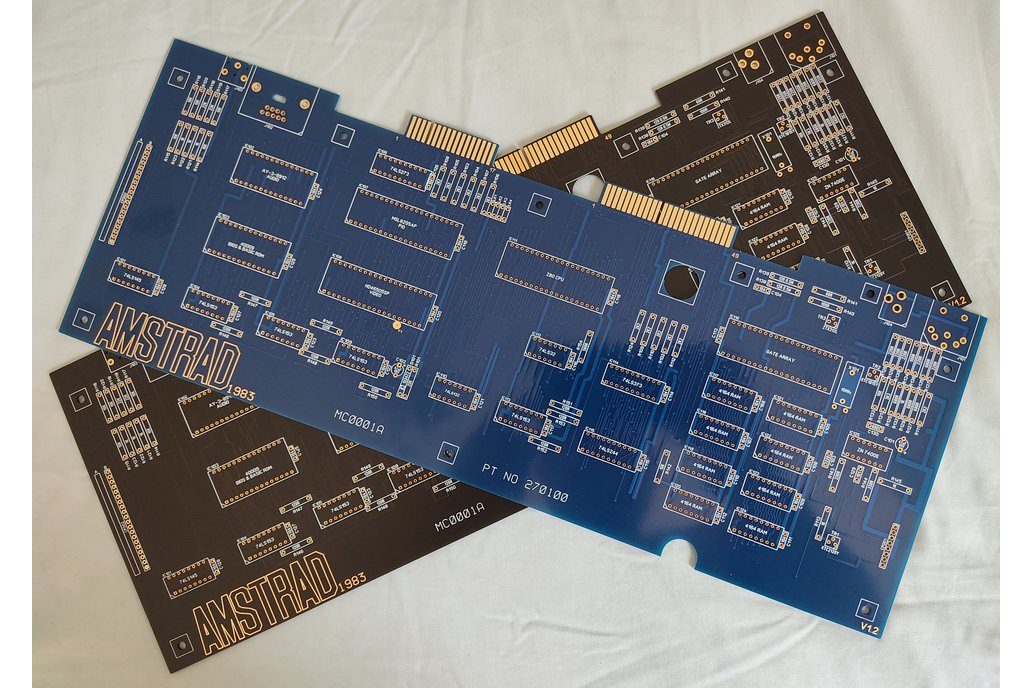 Amstrad CPC464 Replica PCB 1