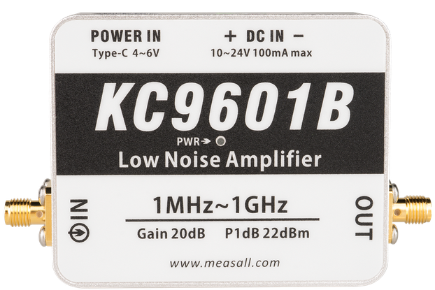 MEASALL KC9601B 1GHz 20dB LNA