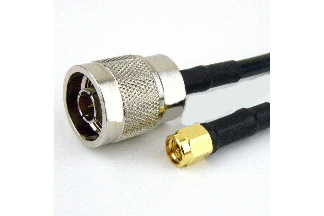 N Male to SMA Male RF low loss Cable Assembly 1