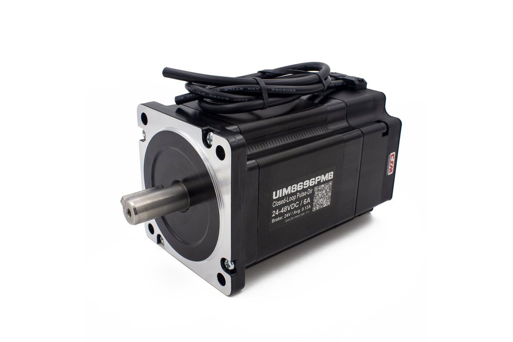Nema 34 Pulse-Direction Closed-Loop Stepper Motor 1