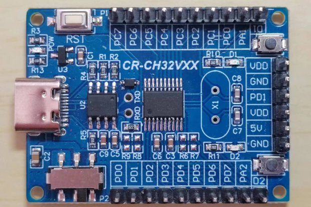RISC-V CH32V003 Revised EVB Kit