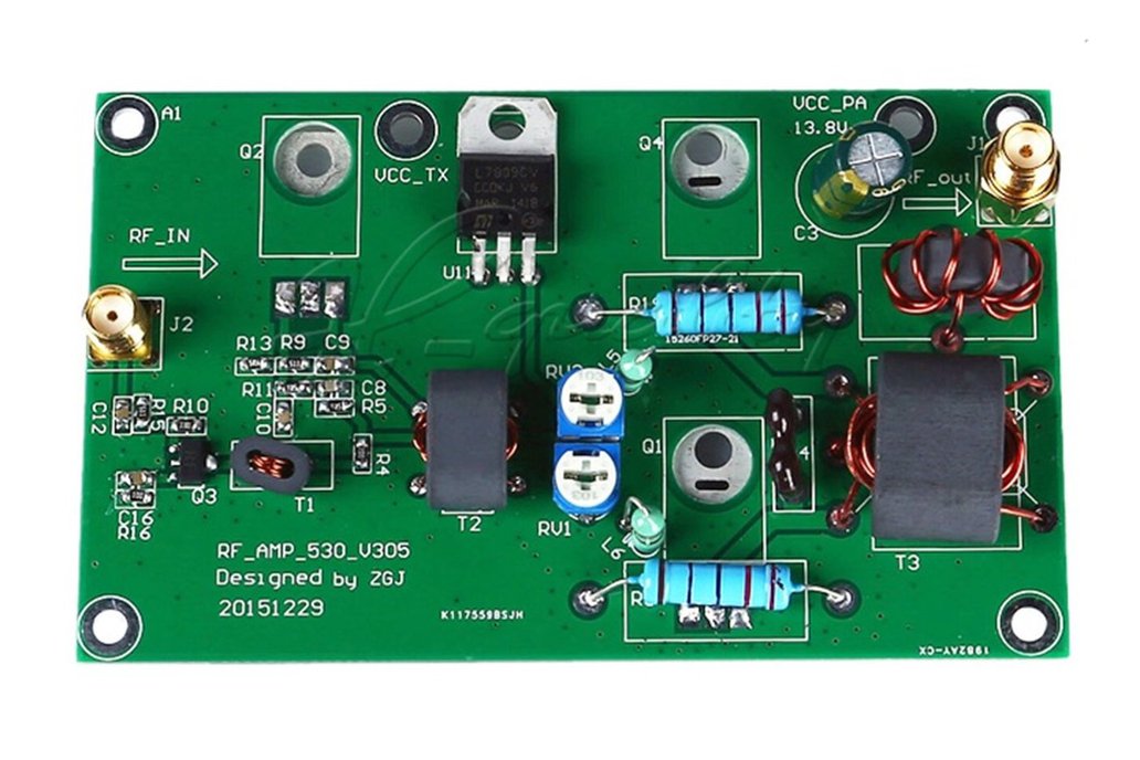 45W H.F Linear Power Amplifier Kit 1