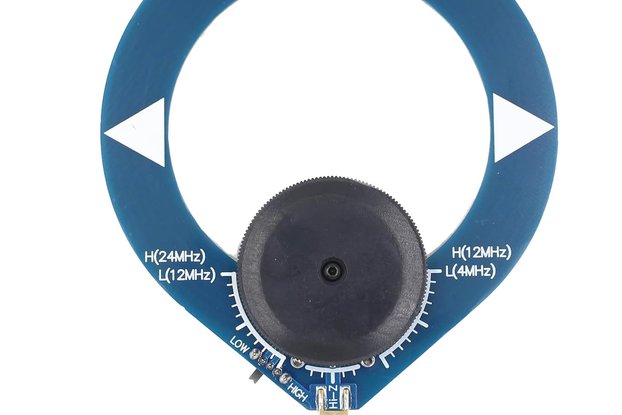 Donut SW Mini Loop Antenna 4MHz-24MHz