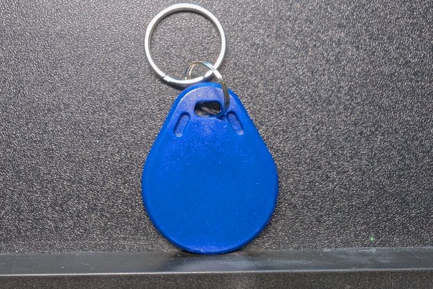 Blue Key Fob ISO 15693