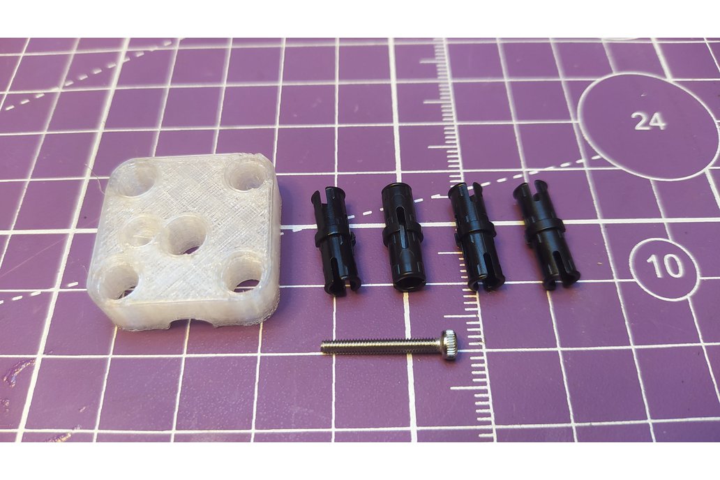 M5Cardputer Rugged Lanyard Plate 1